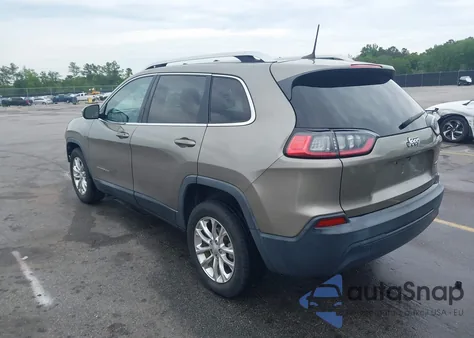 2019 Jeep Cherokee Latitude Fwd из США, поврежденный, VIN 1C4PJLCB2KD120503